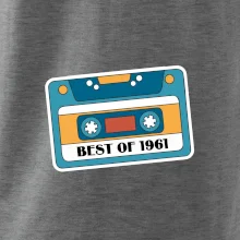 Narozeniny kazeta Best of 1961