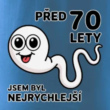 Před 70 lety jsem byl nejrychlejší