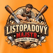Listopadový truhlář mistr dřeva a hoblíku