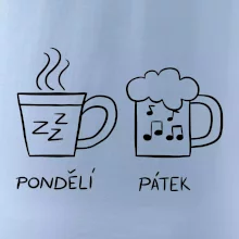 Pondělí Pátek - Kafe Pivo Pondělí Pátek - Kafe Pivo
