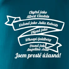 Jsem prostě úžasná