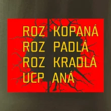 Praha logo - rozkopaná