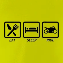 Eat sleep ride - silnice
