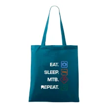 Eat sleep MTB repeat