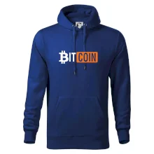 Bitcoin nápis