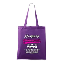 Je těžké být princezna - teta