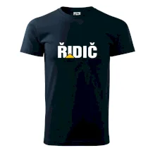 Řidič nápis Řidič nápis