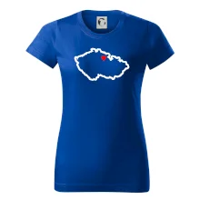 Mapa ČR - tvoje město