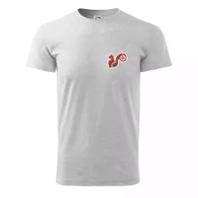 Folklor na prsu veverka