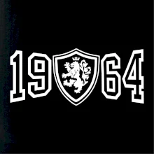 Narozeninový motiv - znak - 1964