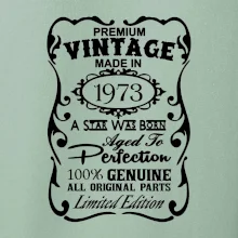 Vintage Etiketa - 1973