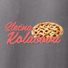 Slečna koláčová - psací