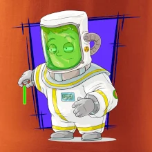 Vesmírný voják tmavě modrý