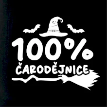 100% čarodějnice