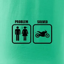 Problém silniční motorka