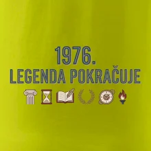 1976 - legeenda pokračuje