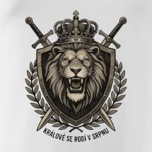 Lev v erbu - králové se rodí v srpnu
