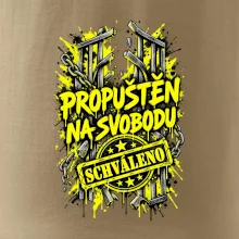 PROPUŠTĚN NA SVOBODU