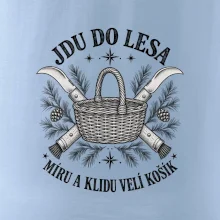 Jdu do lesa