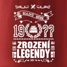 Zrození legendy - pro učitele