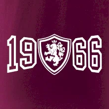 Narozeninový motiv - znak - 1966