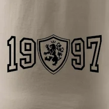 Narozeninový motiv - znak - 1997 Narozeninový motiv - znak - 1997