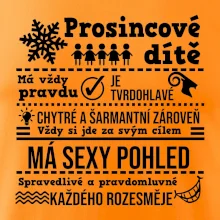 Narozeniny prosinec