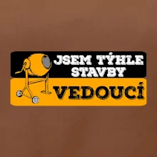 Jsem týhle stavby vedoucí