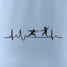 EKG šerm