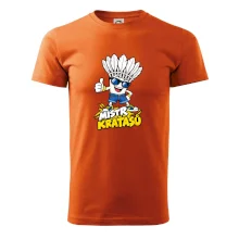 Badminton mistr kraťasů