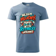 Nejsem hlučný jen rytmicky upřímný - vtipný buben