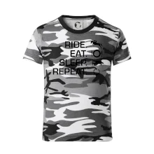 Ride Eat Sleep Repeat koně Ride Eat Sleep Repeat koně