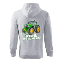 Holky, traktor stojí víc než auto