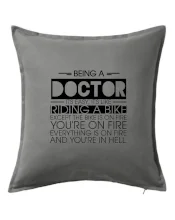 Being a doctor - bike