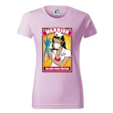 Corona Nurse warrior