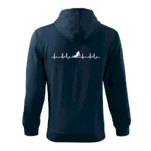 Lyžař EKG Lyžař EKG