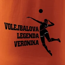 Volejbalová legenda Vaše jméno