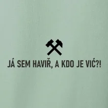 JÁ SEM HAVIŘ, A KDO JE VIĆ?!﻿