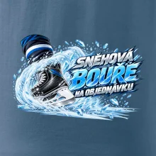 Hokejová sněhová bouře