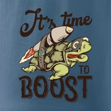Its time to boost turtle