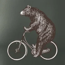 Medvěd na kole
