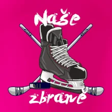 Hokej - naše zbraně