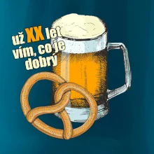 Pivo a preclík vím co je dobrý