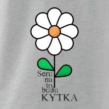 Seru na to, budu kytka - Pomněnka