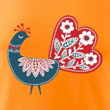 Folklor - páv modrý