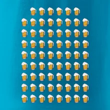 Narozeniny - 70x pivo