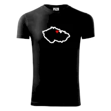 Mapa ČR - tvoje město