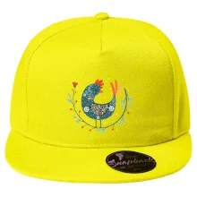 Folklor - slepice s kopretinou