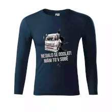 Nedalo se odolat, mám to v sobě kamion Nedalo se odolat, mám to v sobě kamion