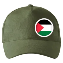 Palestina vlajka prso